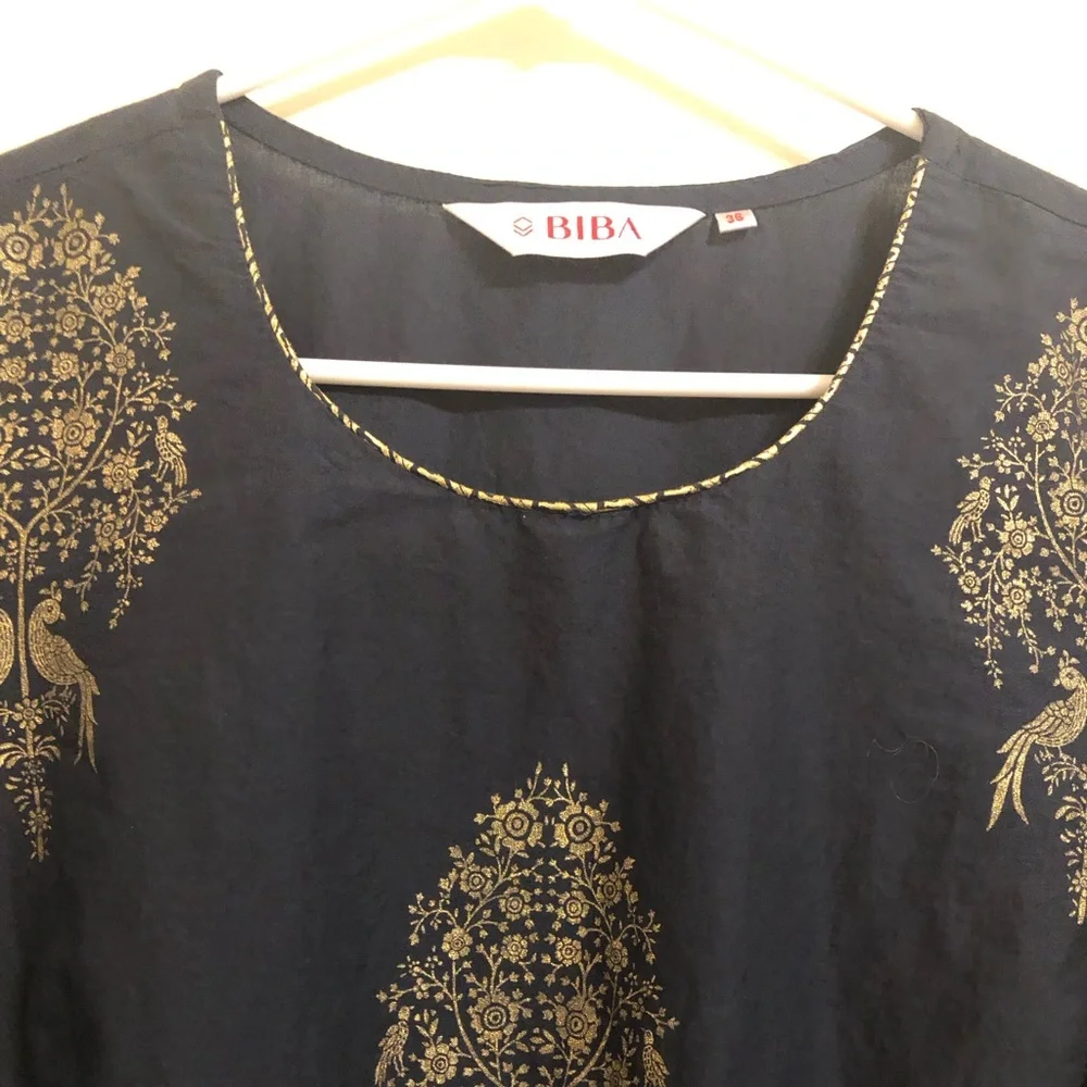 BIBA Women’s Cotton Dress - Picture 2 of 11